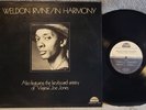 Weldon Irvine - In Harmony - OG 1974 LP - Strata East - Jazz Funk Grail - VG++