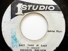 DENNIS BROWN Easy Take It Easy 7