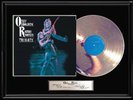 OZZY OSBOURNE RANDY RHOADS TRIBUTE LP PLATINUM RECORD  W-PRINTED AUTOGRAPHS RARE