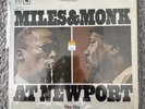 Miles And Monk at Newport Vinyl LP 1964 Stereo 2-Eye Pressing NM 1A Stamper