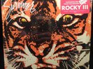 Survivor Eye of the Tiger 1982 Vinyl Record LP W/Hype Sticker