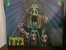 FORBIDDEN - Twisted Into Form, 1st press Vinyl, USA Edition LP 1990 (Combat)