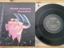 BLACK SABBATH Paranoid LP 1976 NEMS Import NEL 6003 VG+  OZZY