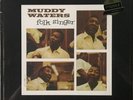 Muddy Waters Folk Singer  Mobile Fidelity  MFSL MOFI One step