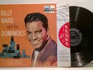 BILLY WARD AND THE DOMINOES '57 Decca MONO textured cover black label STUNNING