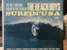 [ROCK/POP] VG LP The BEACH BOYS Surfin' USA [1963 CAPITOL Issue] STEREO