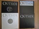Set Of 4 RARE George Michael Outside The Mixes 12