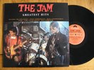 THE JAM GREATEST HITS 1991 VINYL LP ALBUM VG++ / VG++