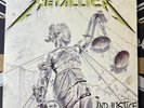 Metallica NEW Vinyl LP And Justice For All VG+ RECORD