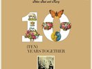 THE BEST OF PETER, PAUL AND MARY - TEN YEARS TOGETHER - LP - BRAND NEW (SEALED)