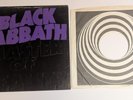 Black Sabbath “Master Of Reality” 1971   1st UK box sleeve swirl inner no vinyl