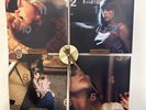 Taylor Swift Midnights Era Vinyl Clock w/ all 4 Vinyls- Comes in Original Box