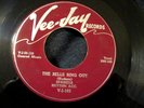 SPANIELS  The Bells Ring Out / House Cleaning Doo Wop Rock R&B 45  Orig. VG+