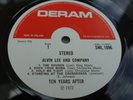 Ten Years After ALVIN LEE & COMPANY 1972 1 UK LP 1st Press  PLAYS MINT HEAR