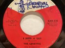 Northern Soul 45 THE LOVETTES I Need A Guy / I'm Afraid CARNIVAL listen