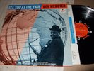 BEN WEBSTER : SEE YOU AT THE FAIR MONO LP 1964 IMPULSE A-65 USA +OIS