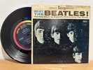 MEET THE BEATLES 1964 RARE SXA-2047 CAPITOL COMPACT 33 EP WITH SLEEVE