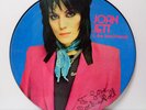 JOAN JETT & THE BLACKHEARTS I LOVE ROCK N ROLL 1982 UK LP PICTURE DISC VINYL