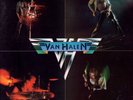 Van Halen Self-Titled LP vinyl UK Warner Bros. 1978 original trees labels issue