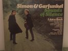 SIMON AND GARFUNKEL   LP  SOUNDS OF SILENCE VINYL ALBUM LP RECORD