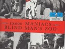 10000 Maniacs Blind Mans Zoo INCL INSERT NEAR MINT Elektra Vinyl LP