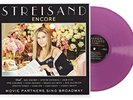 DAMAGED SLEEVE Barbra Streisand Encore Lavender Colored Vinyl LP RARE NEW
