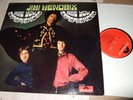THE JIMI HENDRIX EXPERIENCE : ARE YOU EXPERIENCED LP 1967 POLYDOR 184085 GERMANY