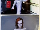 MARILYN MANSON Mechanical Animals/Omega SEALED 1998 2xLP BLUE/WHITE VINYL Orig