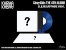 STRAY KIDS Karma 4th Album CLEAR SAPPHIRE Vinyl LP [PRESALE ]