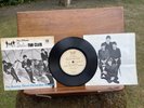 The Beatles Fan Club Christmas Flexi Disc 3rd one Dec 1965 + Newsletter VGC+