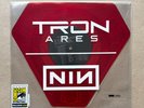 Nine Inch Nails Tron Ares Shaped Red Vinyl Record 7