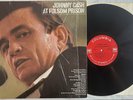 Johnny Cash – At Folsom Prison 1st Orig US Press 1968 Stereo LP NEAR MINT SHRINK