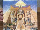 Vintage Iron Maiden Powerslave Vinyl LP Album Heavy Metal 1984 Columbia House