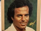 JULIO IGLESIAS - HEY  - 1980 COLOMBIAN Vinyl Record Album LP