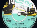 LLOYD CHARMERS-HI SHAN-SOUL AT LARGE ESCORT UK -1970-EX+