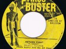 PRINCE BUSTER THE FUGITIVE-RETURN FIGHT-PRINCE BUSTER-65 YES VG-
