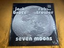X5-61 JACK BRUCE / ROBIN TROWER Seven Moons - 2011 COLORED VINYL - RECORD - ROCK