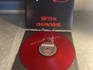 Possessed Seven Churches Signed NM Gatefold Red Colored Vinyl LP + Ticket Stub