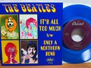 BEATLES - IT'S ALL TOO MUCH -Blue Vinyl 7