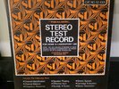Realistic STEREO Test Record (w/Instructions) - 12
