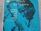 Clifford Brown & Max Roach Study In Brown 1955/1961 LP Vinyl EX Nice MG 36037