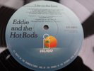 Eddie And The Hot Rods LIFE ON THE LINE 1977 UK LP 1st W/Insert  PLAYS MINT-
