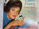 Connie Francis Second Hand Love LP MGM 4049 MONO Pretty Little Baby Tik Tok VG+