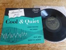V/A Cool & Quiet Miles Davis Lennie Tristano UK 1953 1st Capitol LC 6598 Jazz LP