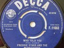 Freddie Starr & The Midnighters-Who Told You 7