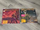 2 ORIGINAL MEGADETH Albums  Peace Sells  & So Far So good (BOTH NICE w/ cello )