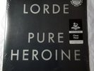 Lorde Pure Heroine Vinyl Clear Sealed Rare Newbury Comics