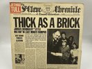 JETHRO TULL - THICK AS A BRICK 1972 UK LP NEWSPAPER SLEEVE CHR1003 EX/VG+