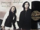 JIMMY PAGE/ROBERT PLANT - NO QUARTER - W/INSERTS - CLASSIC ROCK -2LP - NM VINYL