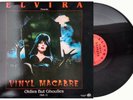 ELVIRA PRESENTS VINYL MACABRA OLDIES BUT GOULIES  Various Famous Songs MINT DISC